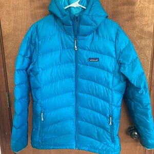 Patagonia Women's Hooded Down Jacket